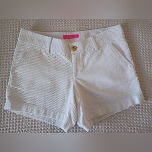 Lilly Pulitzer Women White Shorts